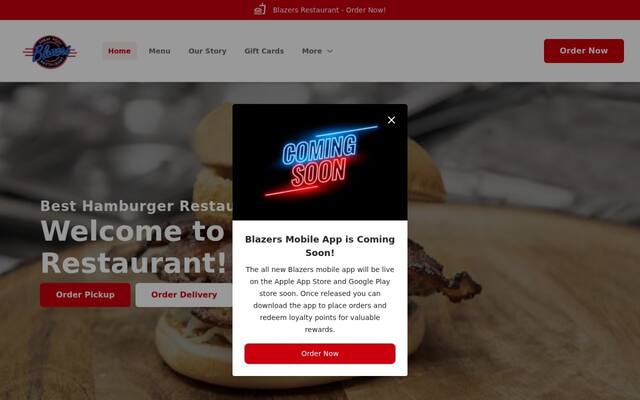 Blazers Restaurant
