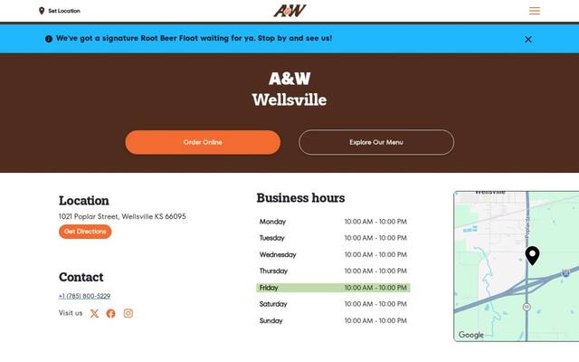 A&W