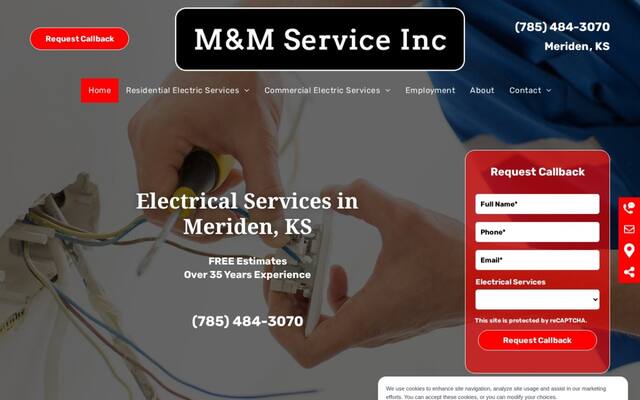 M&M Service Inc