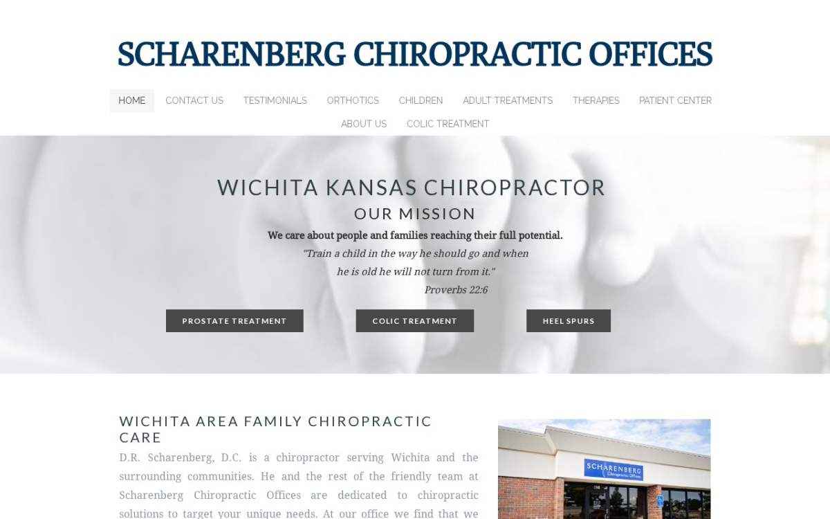 Scharenberg Chiropractic Offices