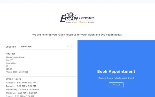Eye Care Associates Of Manhattan