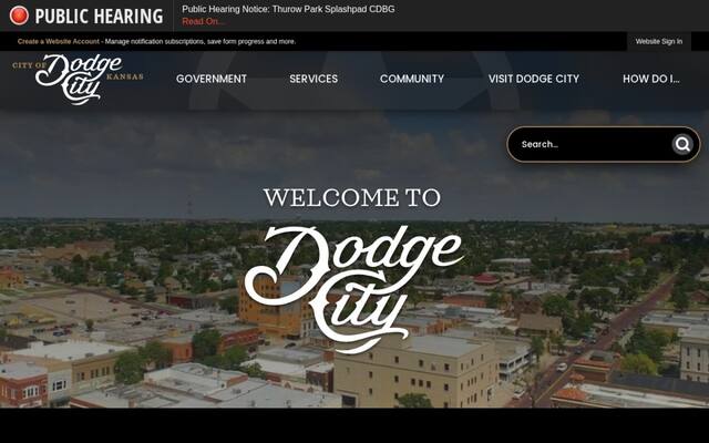 Dodge City City