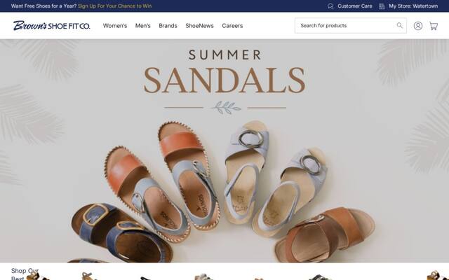 Brown's Shoes