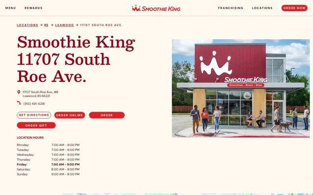 Smoothie King