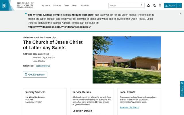 The Church of Jesus Christ of Latter-day Saints