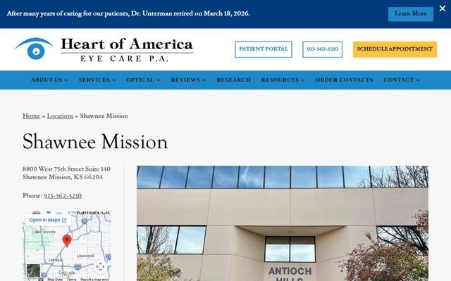 Heart Of America Eye Care