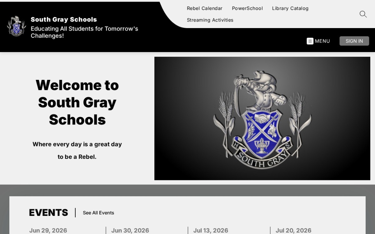 South Gray High School