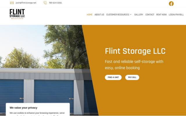 Flint Storage