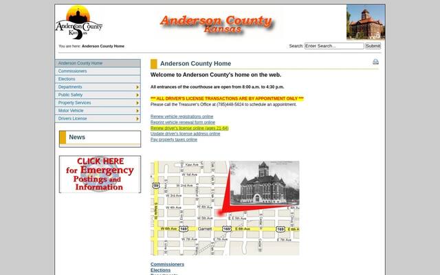 Anderson County Sheriff's Department