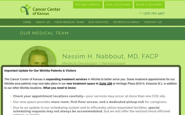 Nassim H. Nabbout, MD, FACP