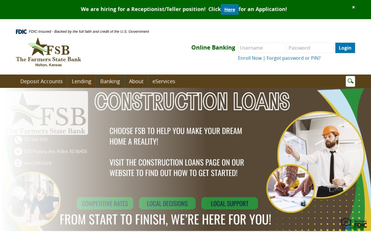 Farmer State Bank