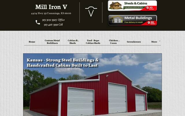 Mill Iron V
