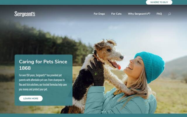 Sergeant's Pet Care Products