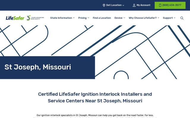 Lifesafer Ignition Interlock