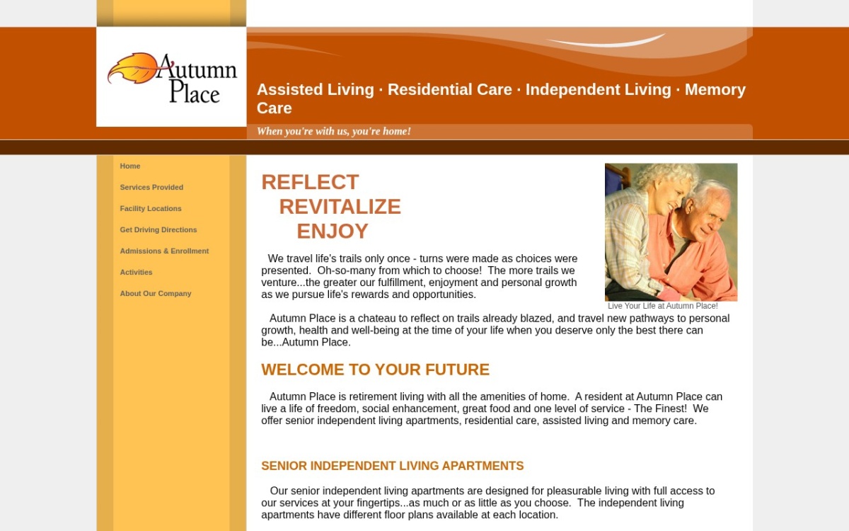 Autumn Home Care Facilities