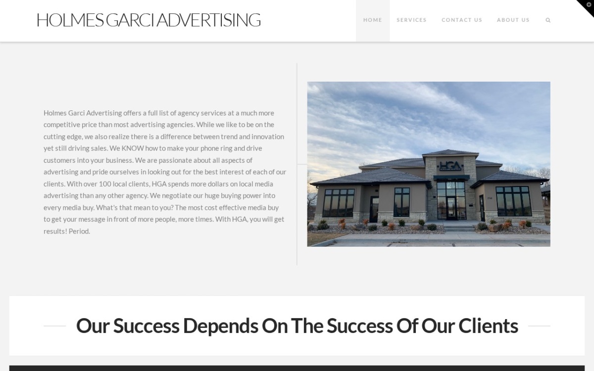 Holmes Garci Advertising