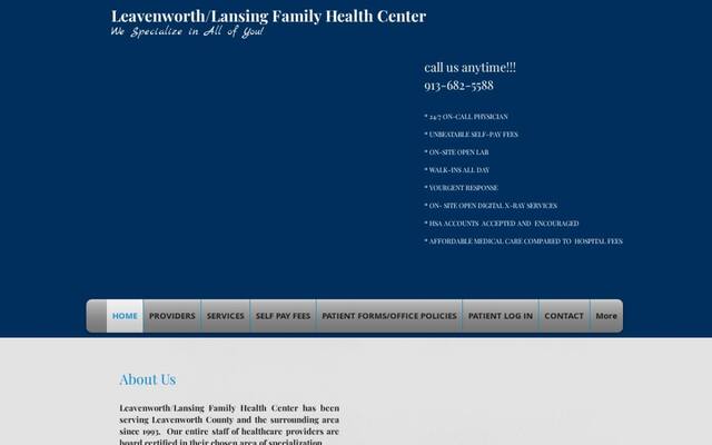 leavenworth family health center