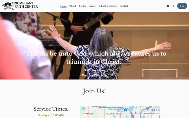 Triumphant Faith Center