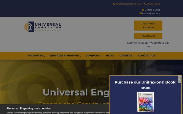 Universal Engraving Inc