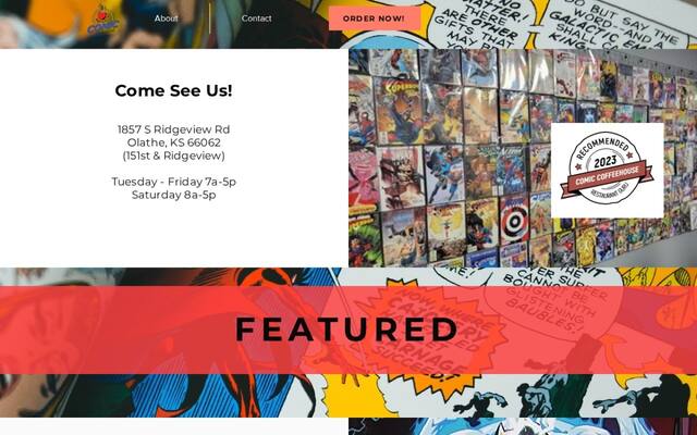 Comic Coffeehouse