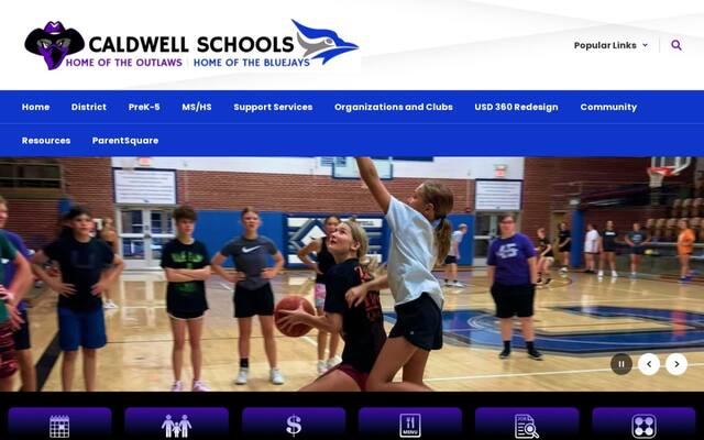 Caldwell Grade School