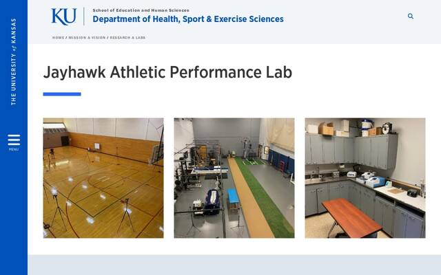 Jayhawk Athletic Performance Laboratory