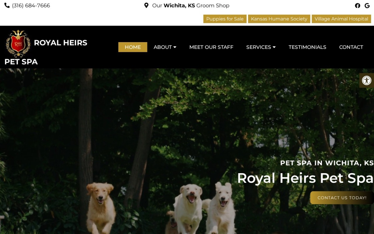 Royal Heirs Pet Spa