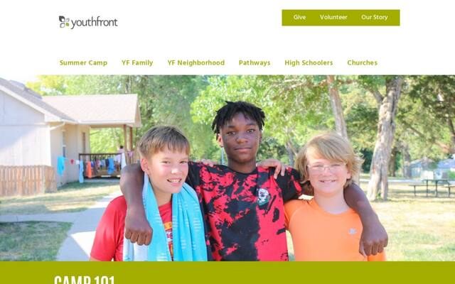 Youthfront Camp West