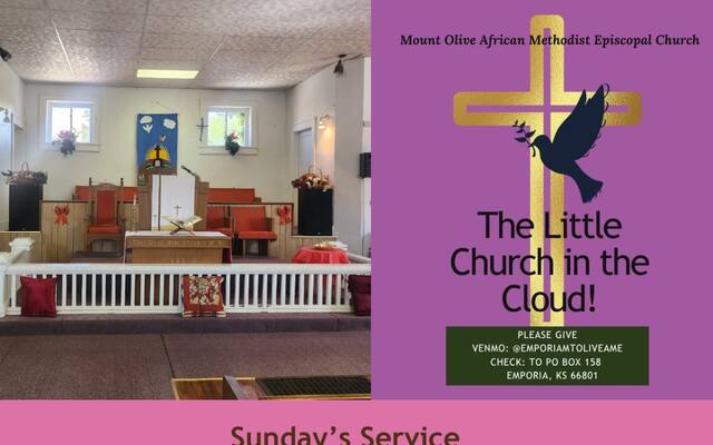 Mount Olive AME Church Emporia, Kansas