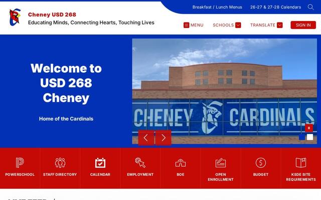 Cheney Middle School 6-8