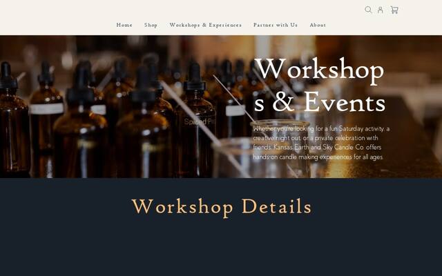 Kansas Earth and Sky Candle Company
