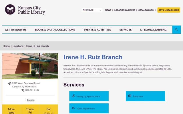 Irene H. Ruiz Branch