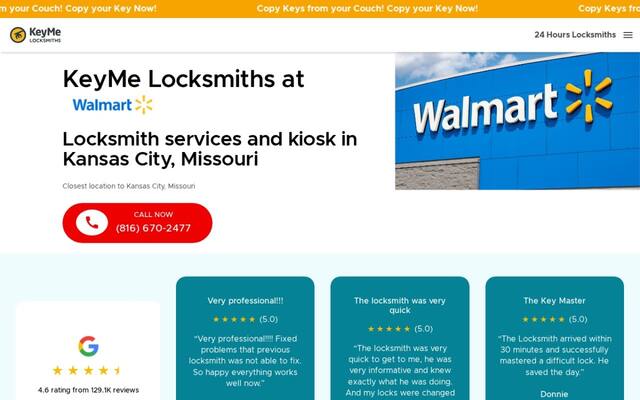 KeyMe Locksmiths