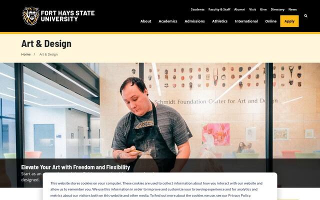 Schmidt Foundation Center for Art and Design