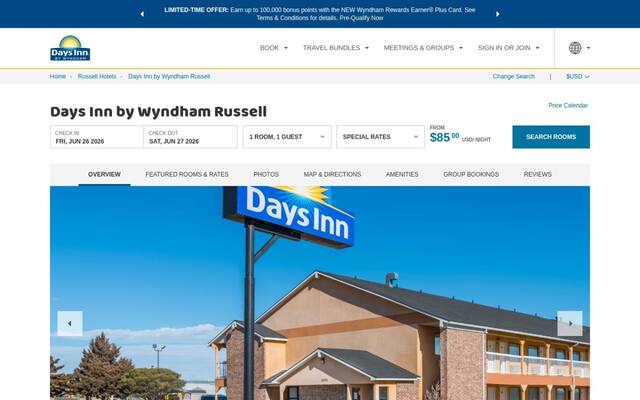 Days Inn by Wyndham Russell