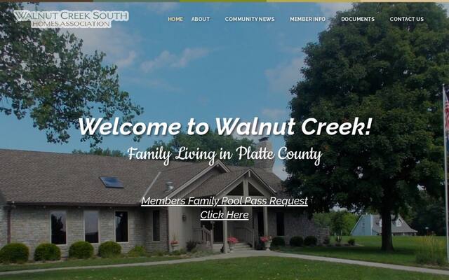Walnut Creek South Homes Association