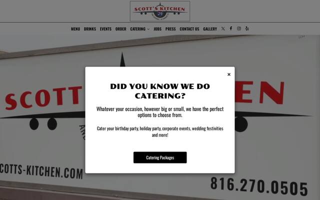 Scott's Kitchen and Catering