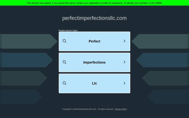 Perfect Imperfections Llc