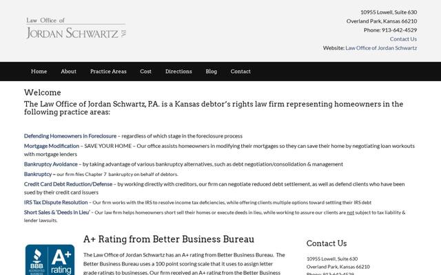Jordan Schwartz Law Office