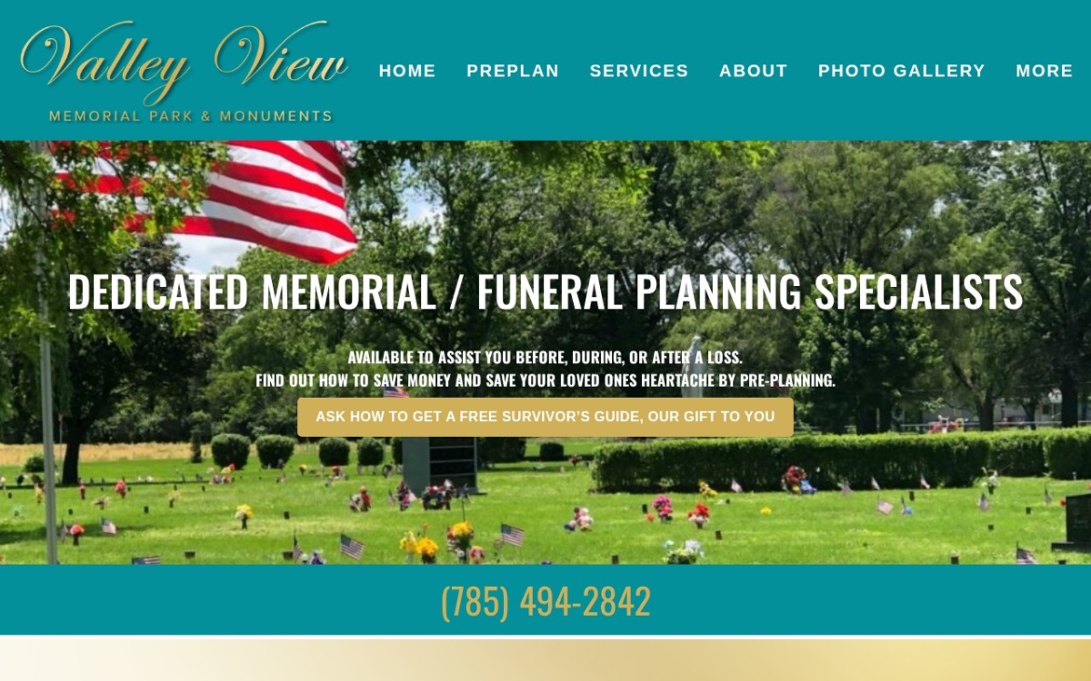 Valley View Memorial Garden