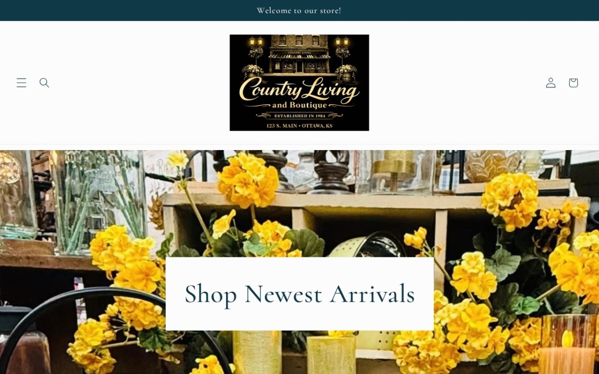 Country Living and Boutique