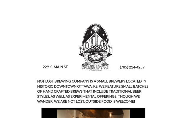 Not Lost Brewing Co.