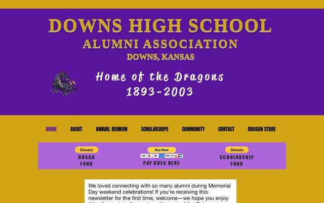 Downs High School Alumni Assoc. Inc.