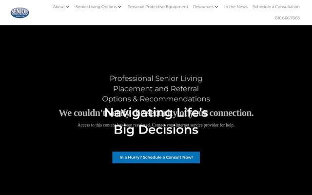 Senior Living Concierge Services