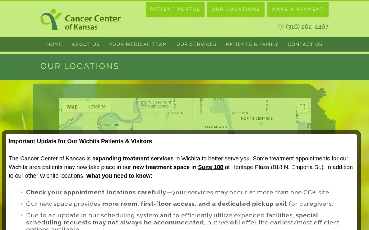 Cancer Center Of Kansas