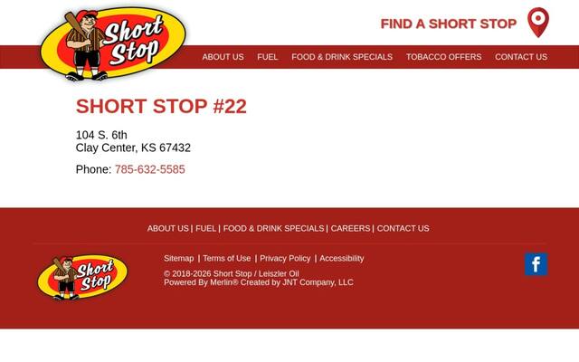 Short Stop #22