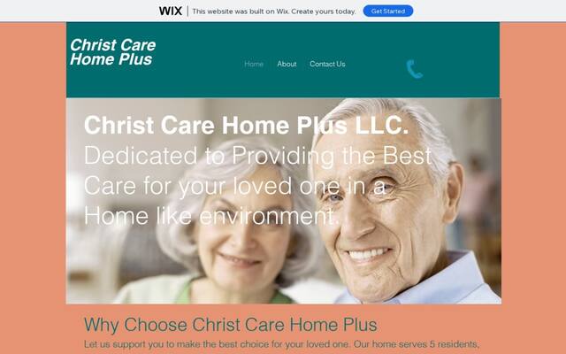 Christ Care Home Plus LLC
