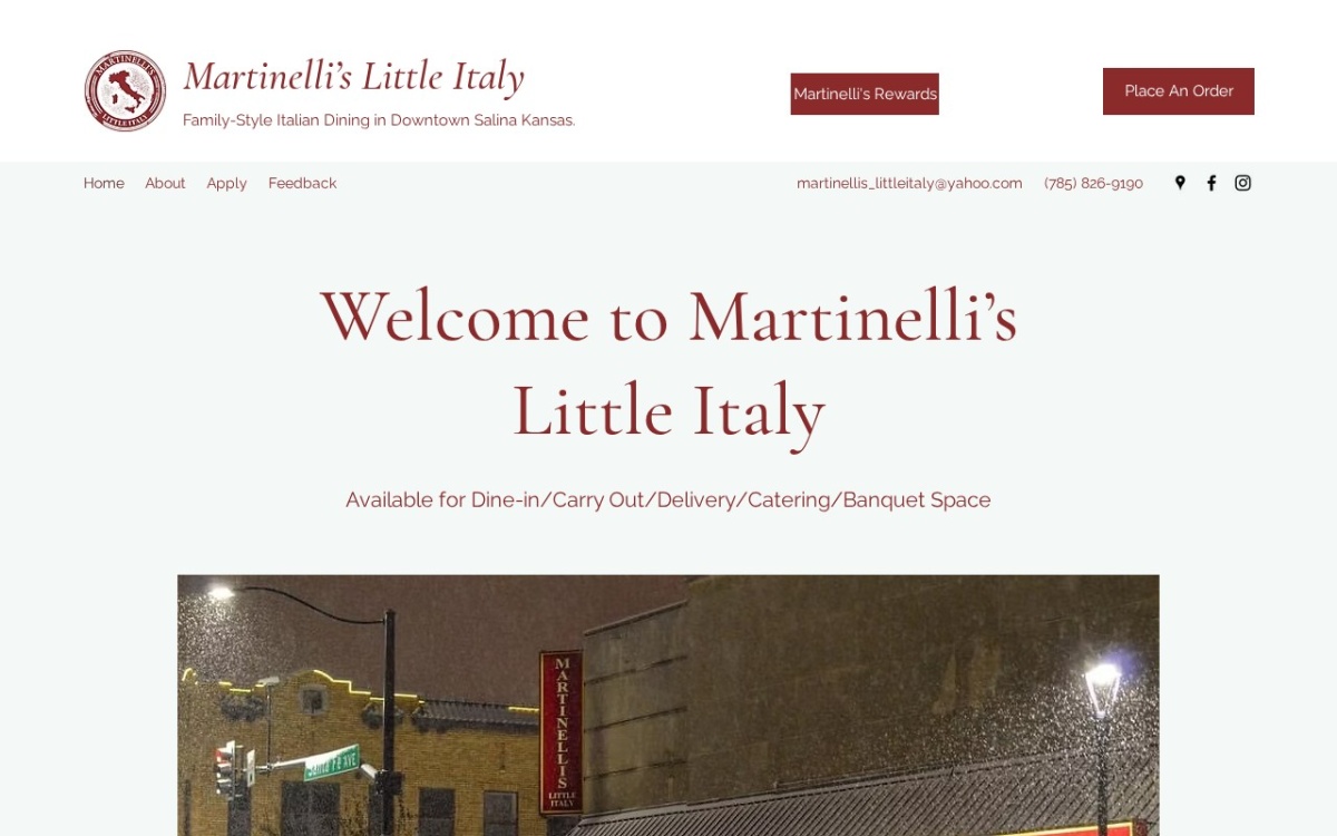 Martinelli's Little Italy