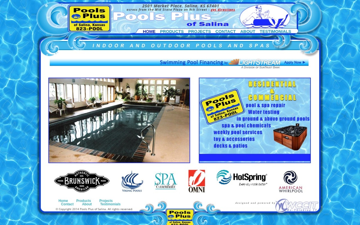Pools Plus