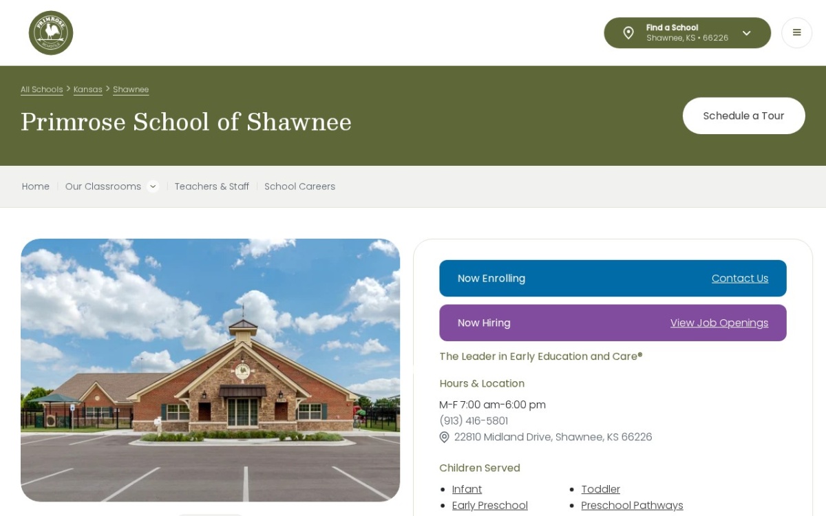 Primrose School of Shawnee